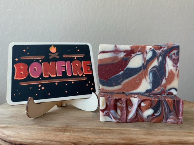 Bonfire Goat Milk Soap