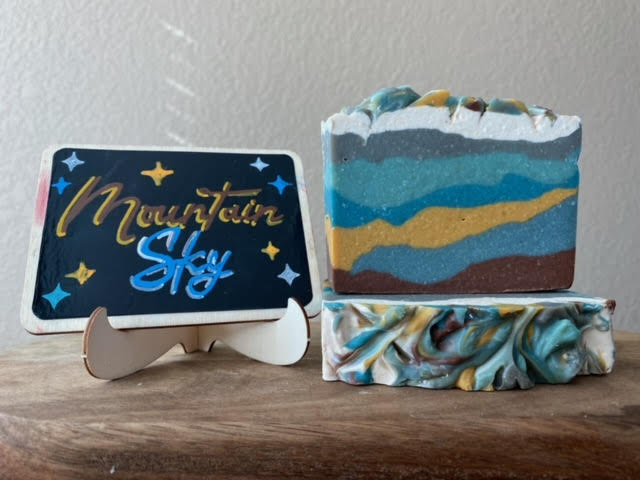 Mountain Sky Goat Milk Soap