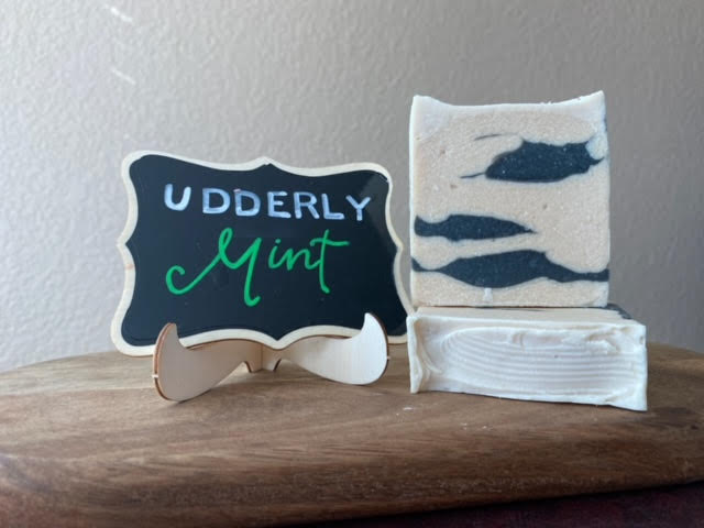 Udderly Mint Goat Milk Soap